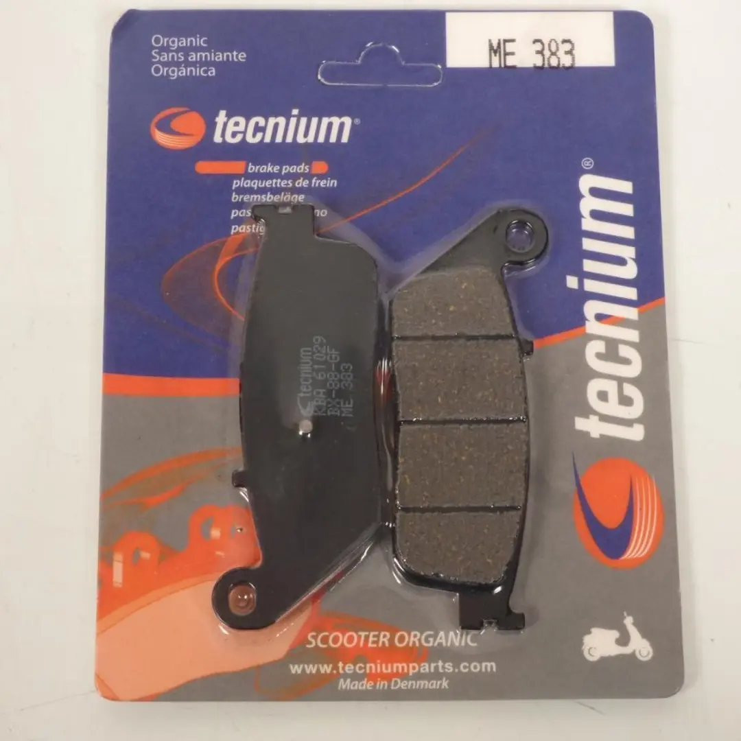 remblokje tecnium voor scooter yamaha 400 ypr x-max abs 2013 tot 2017 avg / avd