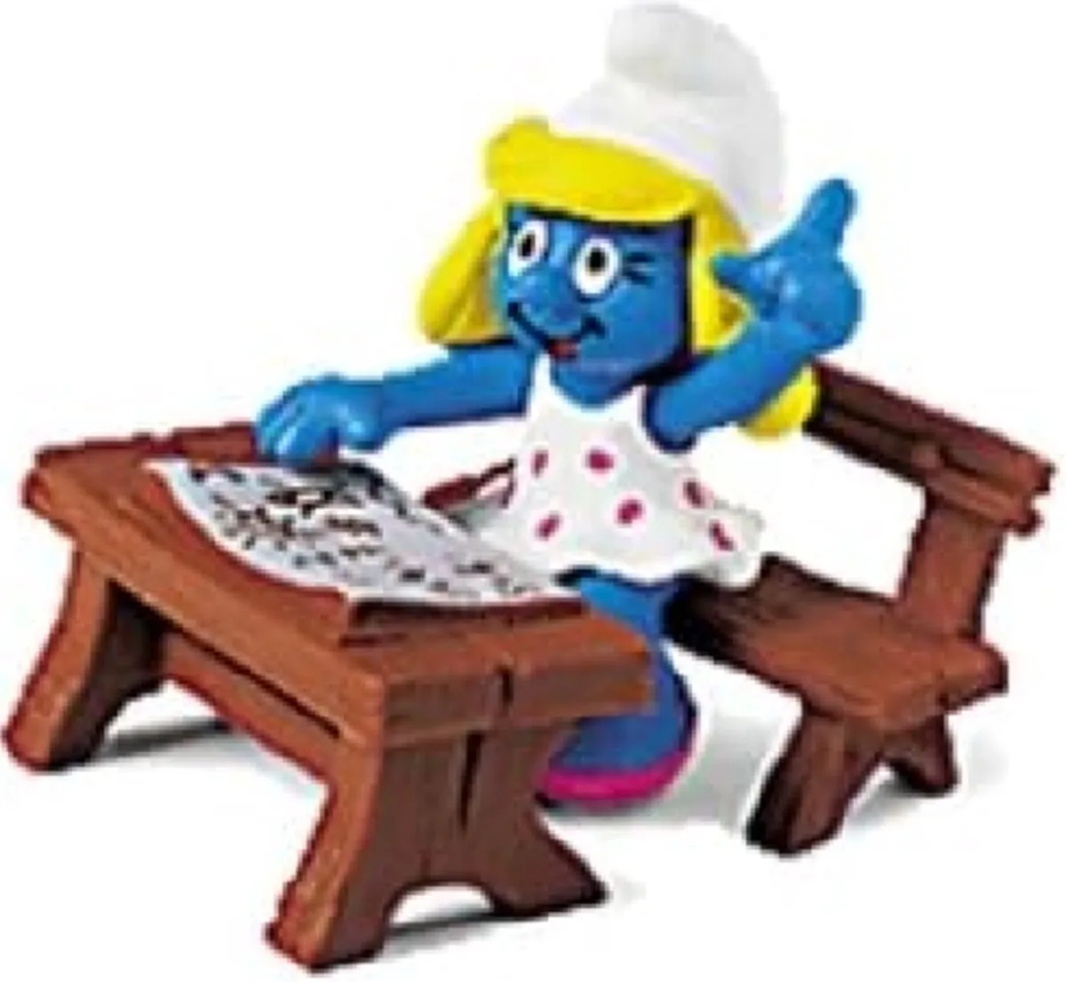 Schleich Smurfin Scholier 40259