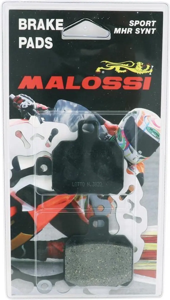 malossi remblok voor motor ducati 959 panigale abs 2016 tot 2019 ar nieuw