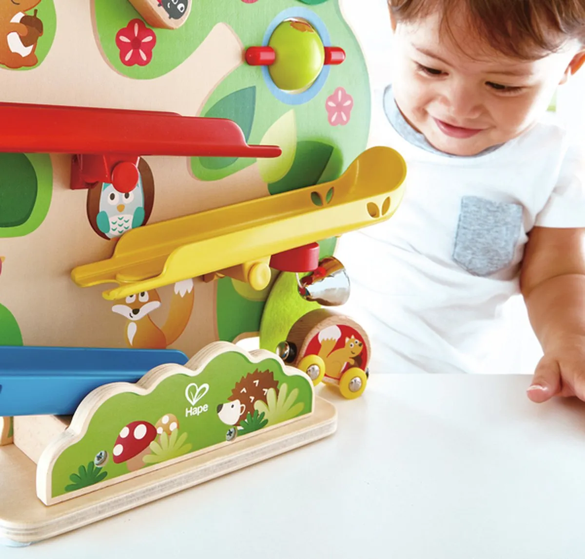 Hape Maffe Eekhoorn Spoorweg E3821