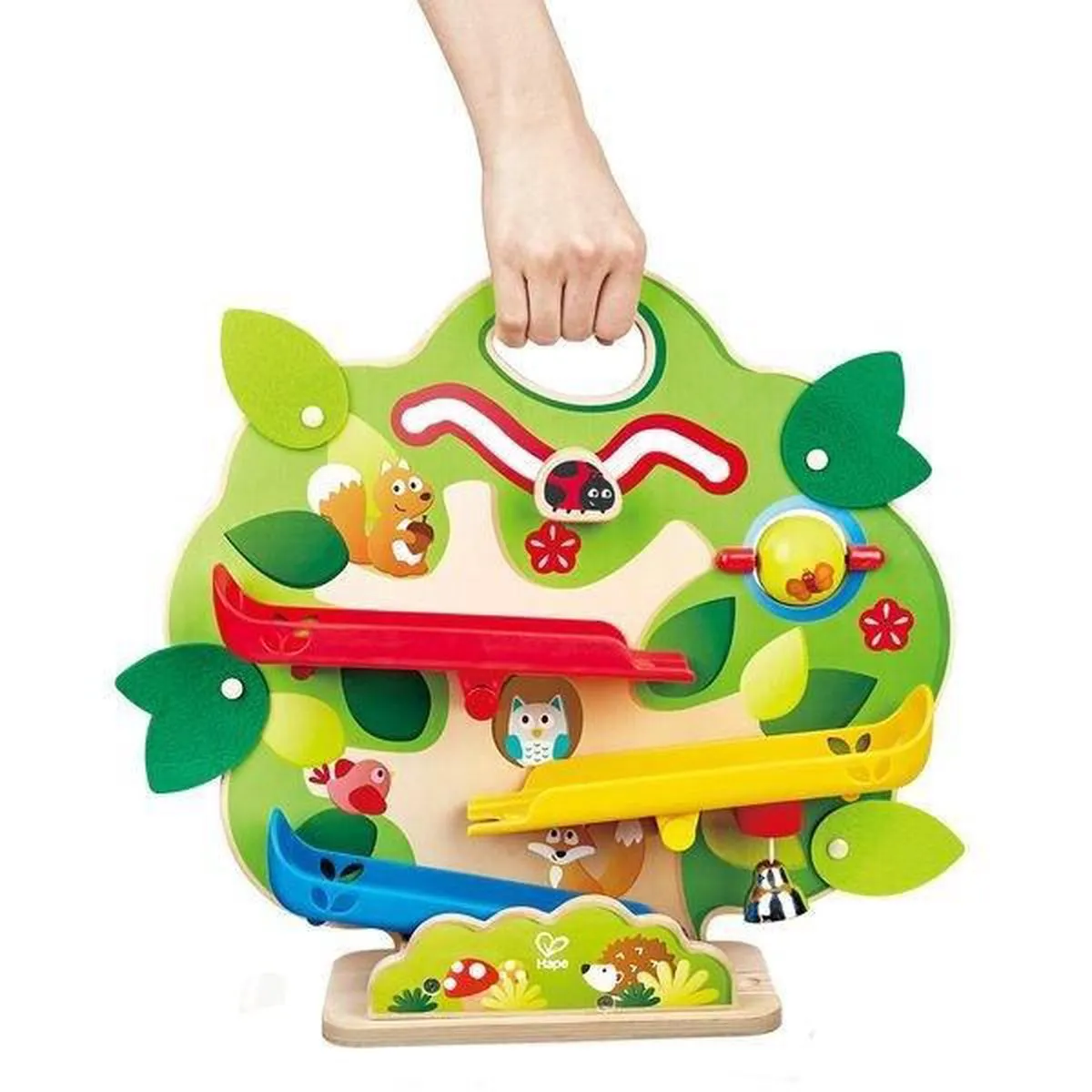 Hape Maffe Eekhoorn Spoorweg E3821