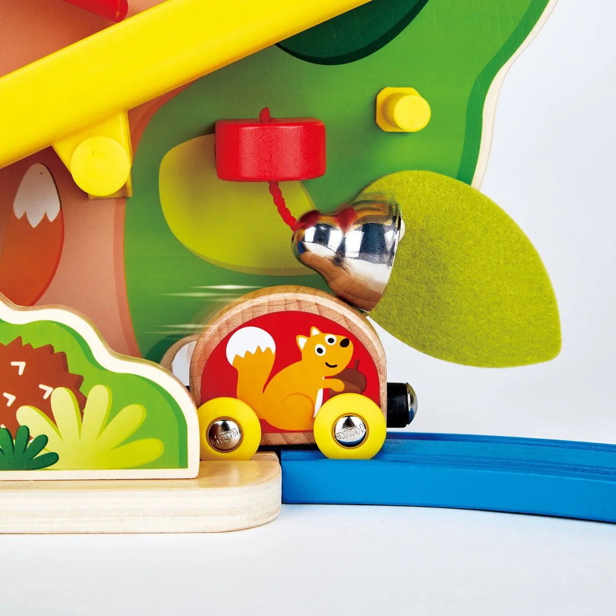 Hape Maffe Eekhoorn Spoorweg E3821 - afbeelding 6 van 6