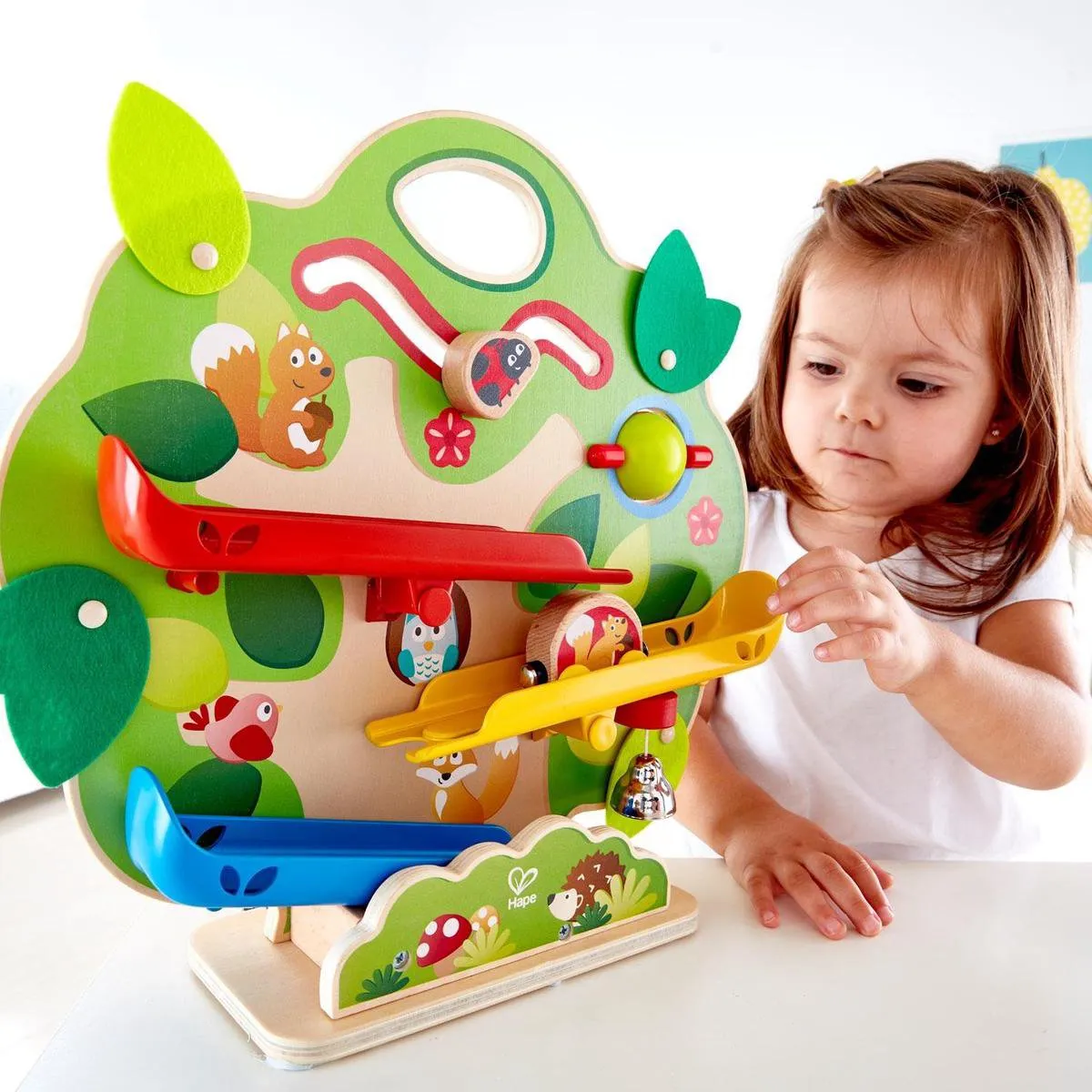 Hape Maffe Eekhoorn Spoorweg E3821