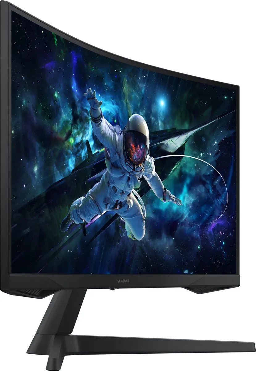 Samsung S27CG554EU Curved Monitor - 27" - HDMI 2.0