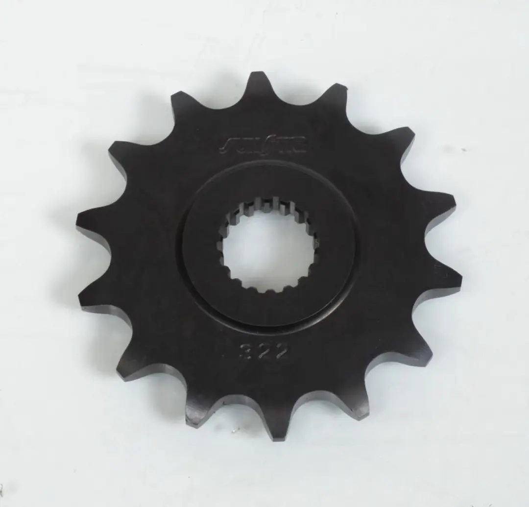 Pignon de sortie de boite Sunstar pour Moto Suzuki 125 Rm Sm 2005 à 2006 14 den