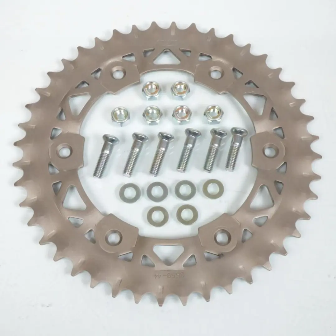 Couronne de transmission Sunstar pour Moto HM 250 CRE X 2005 à 2006 44 dents /