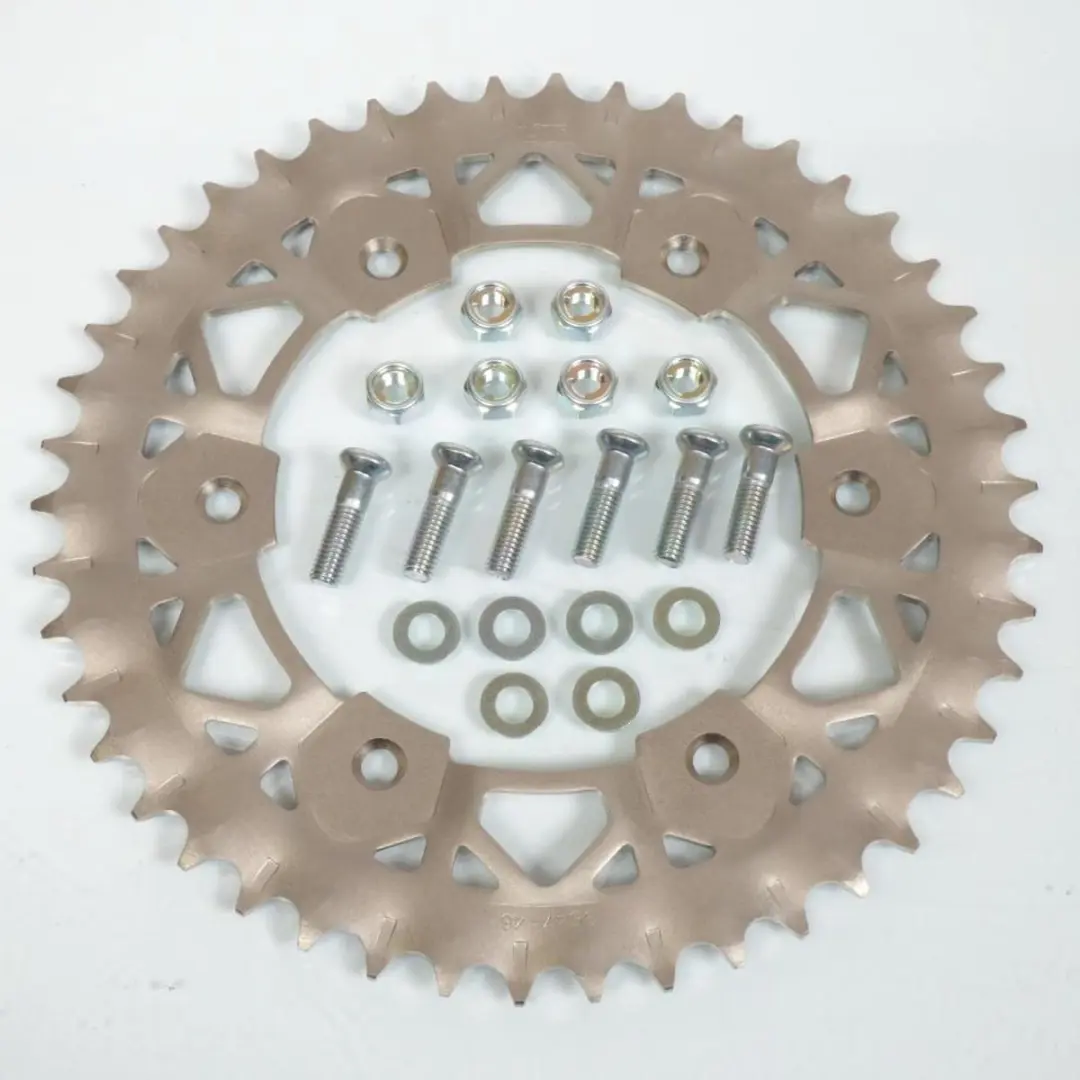 Couronne de transmission Sunstar pour Moto Husqvarna 250 TC 2014 à 2020 46 dent