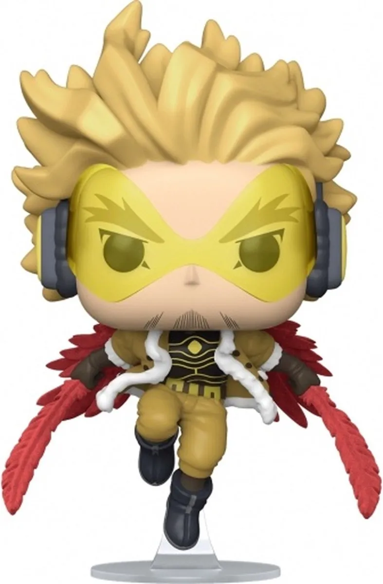 Funko My Hero Academia Hawks Flocked Pop! 58798 - Rode stip