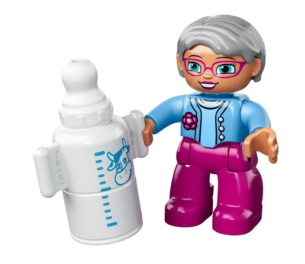 LEGO DUPLO Kalfje 10521 - Groen - afbeelding 4 van 4