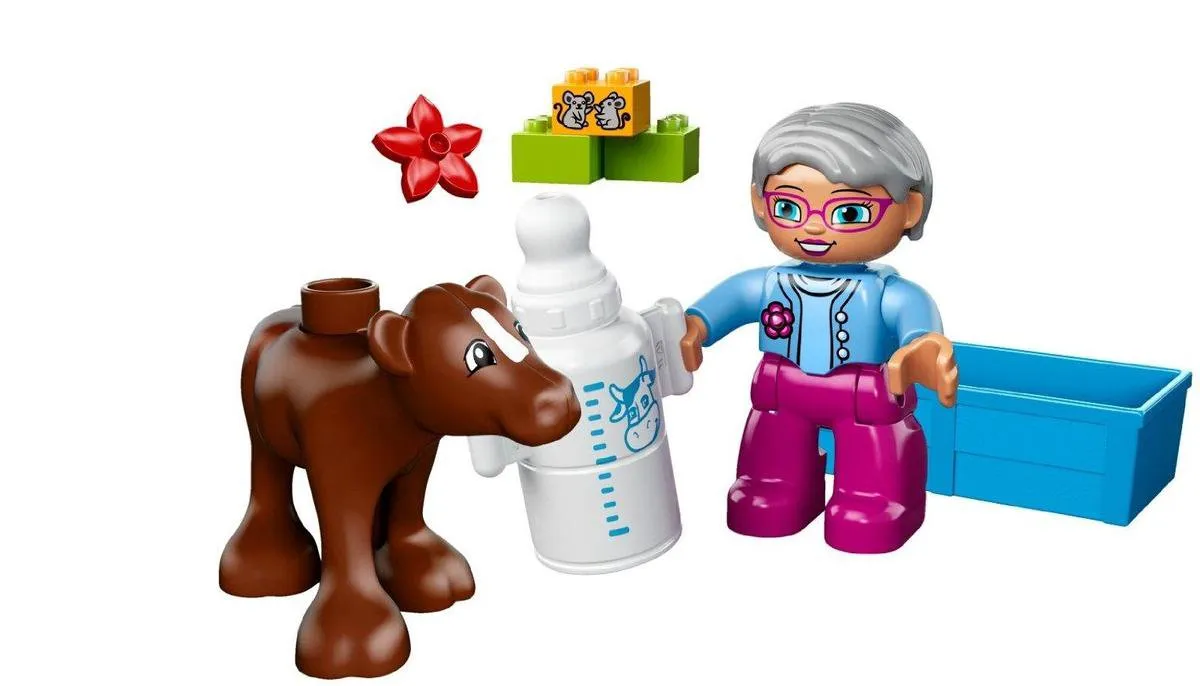 LEGO DUPLO Kalfje 10521 - Groen - afbeelding 2 van 4