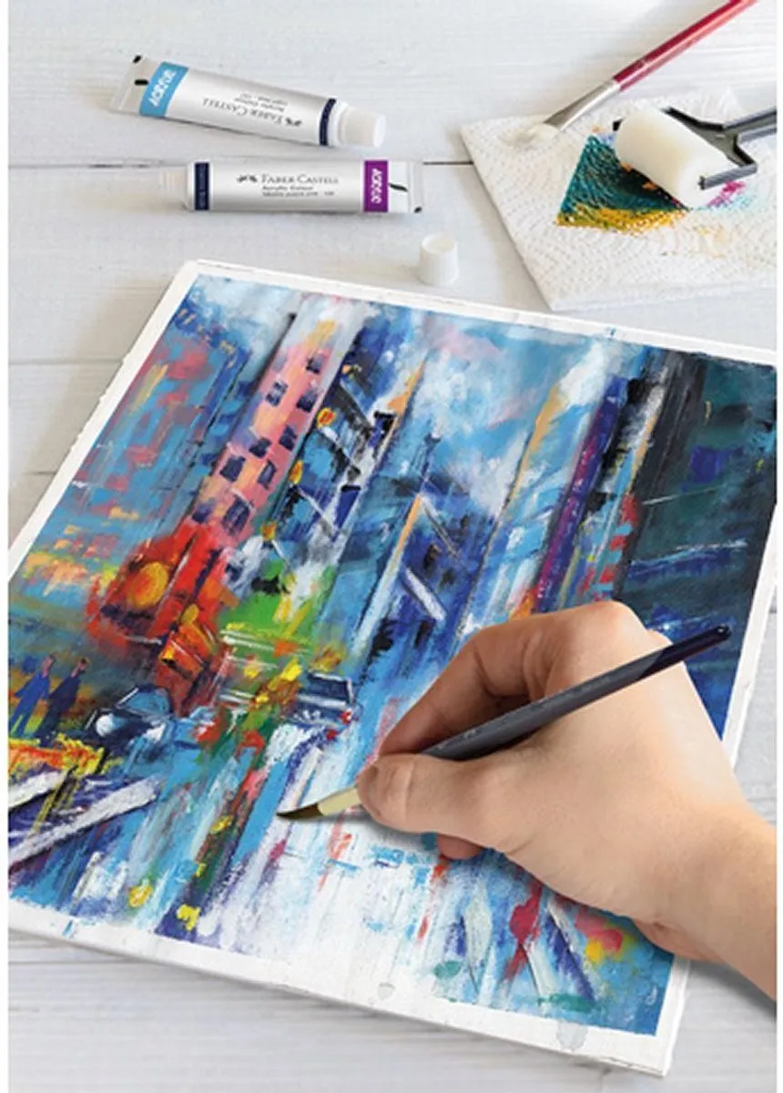 Faber-Castell Acrylverf Assorti 12x20ml
