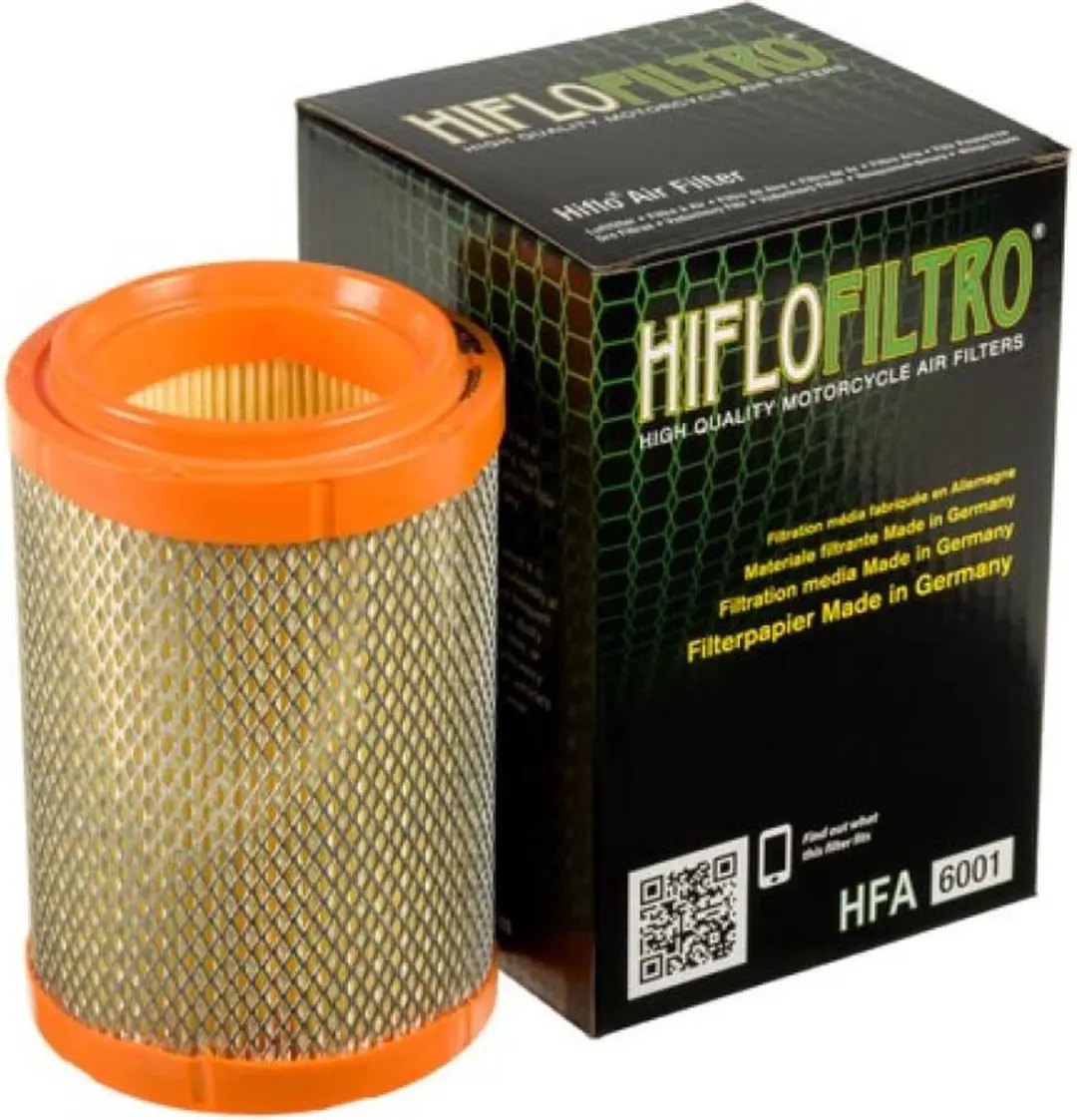 hiflofiltro luchtfilter voor ducati 400 scrambler motorfiets 2016 tot 2020 nieuw