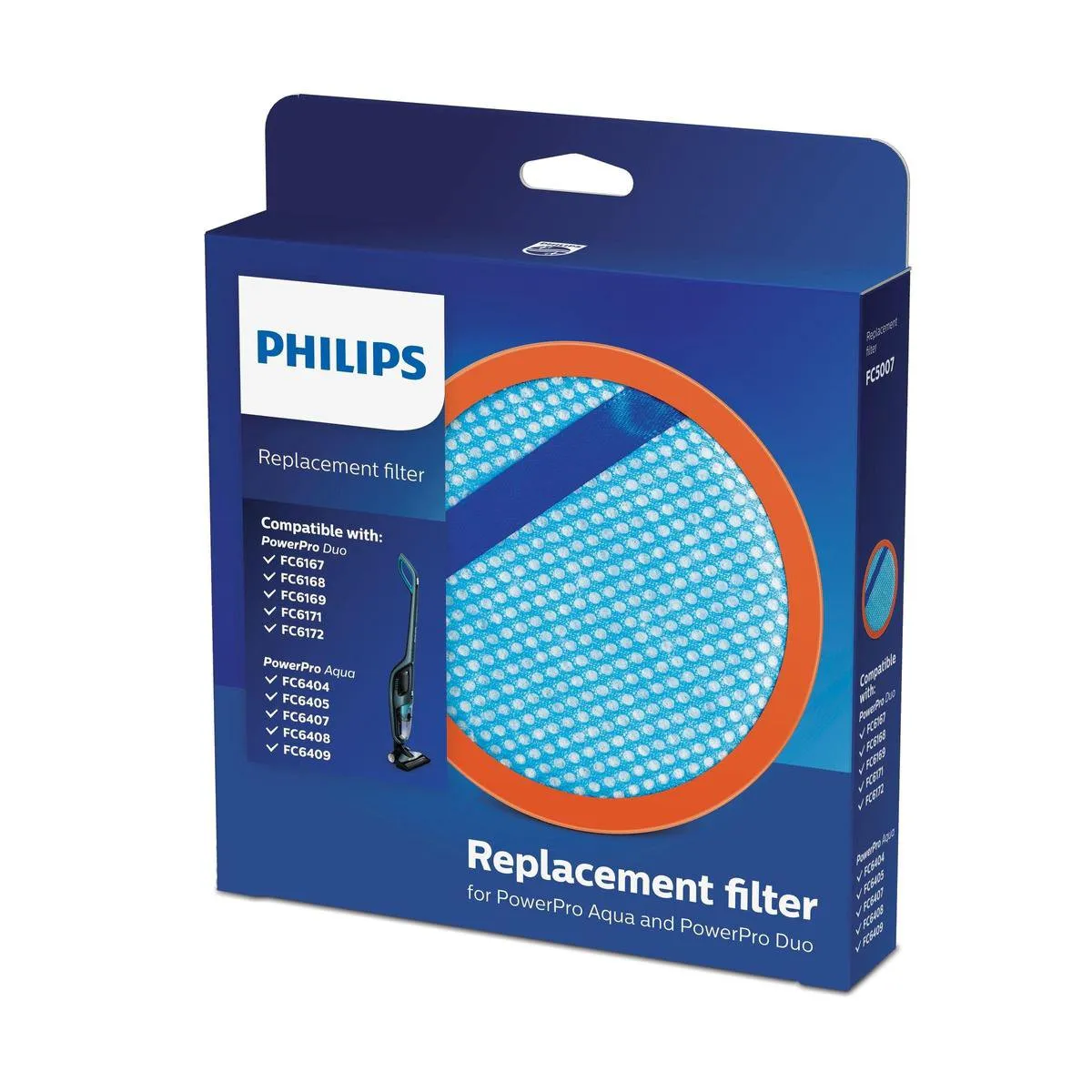 Philips FC5007/01 Filter