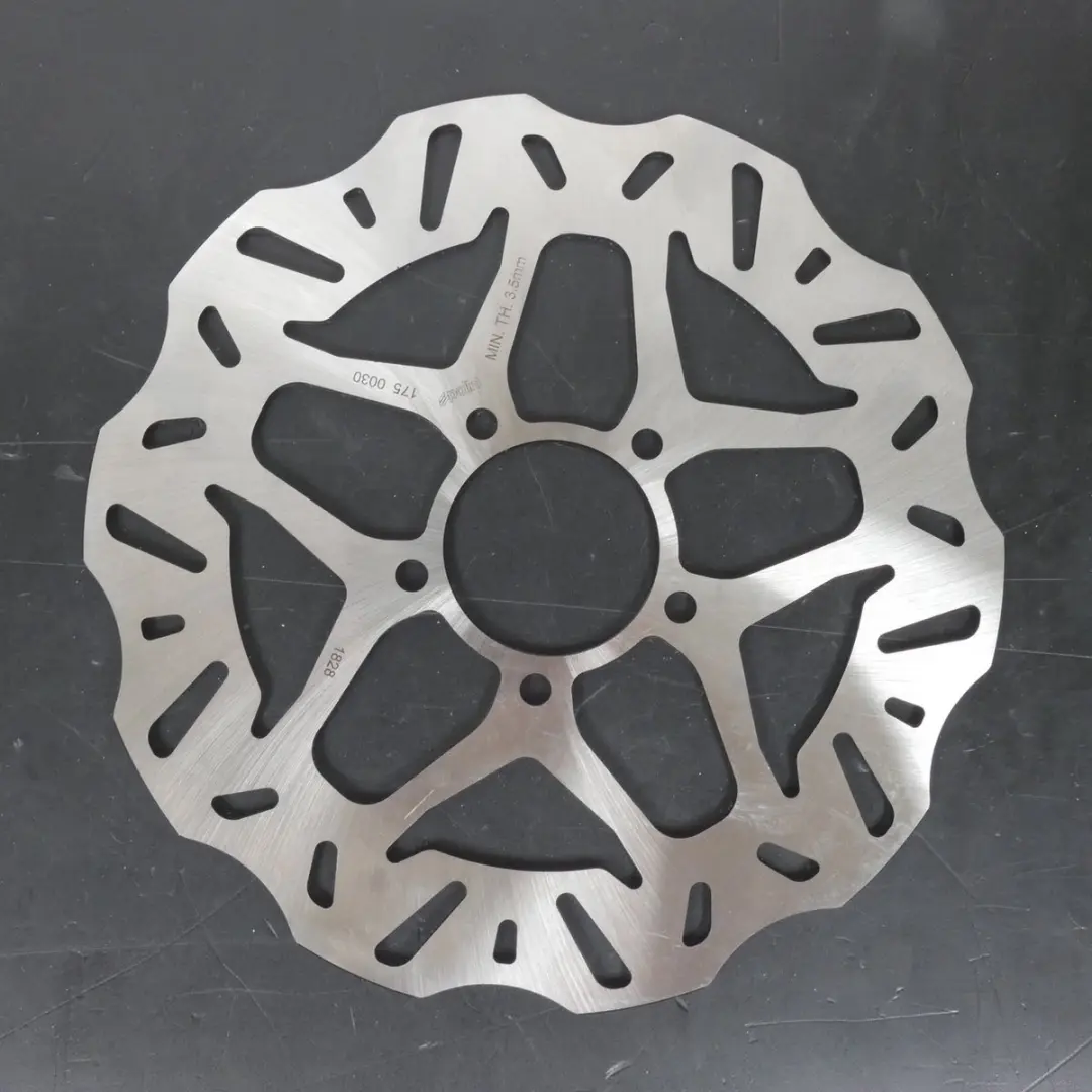 Disque de frein avant Polini pour Scooter Aprilia 400 Atlantic Après 2005 Neuf