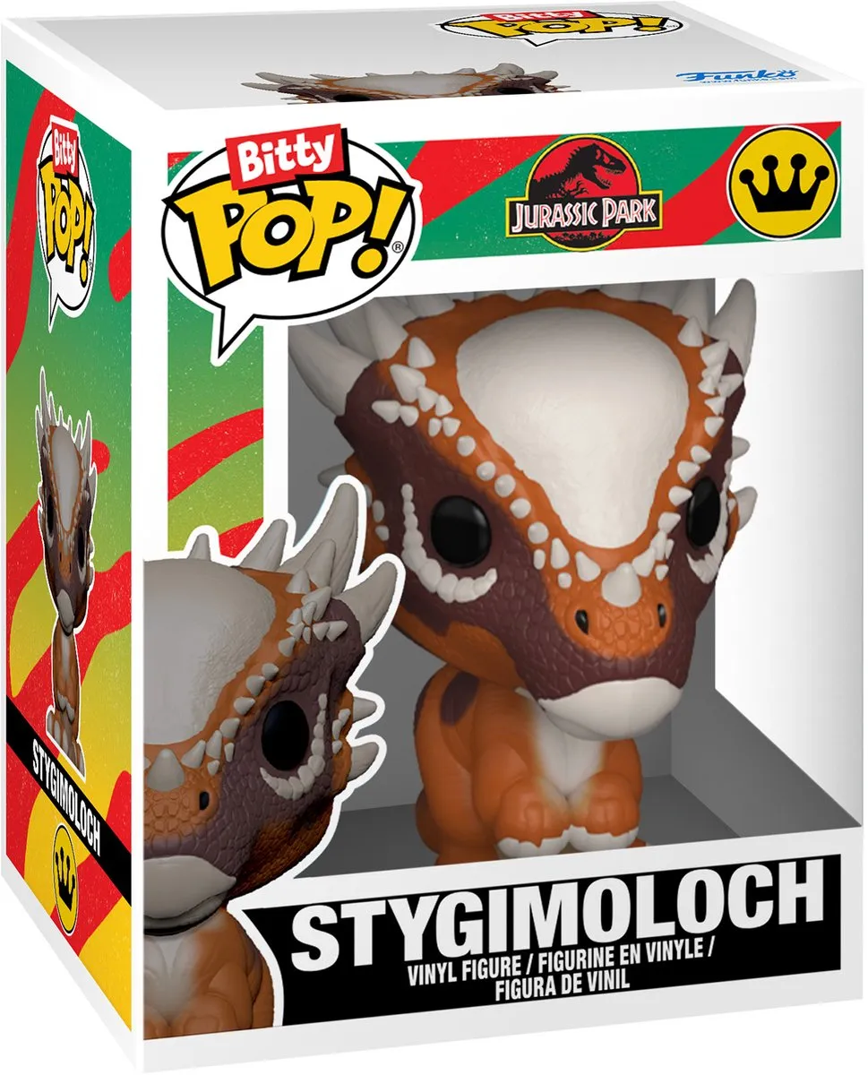 Funko Bitty POP Raptor - Jurassic Park 4 Stuks