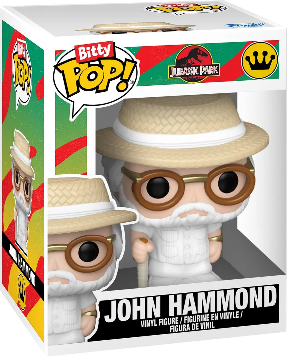 Funko Bitty POP Raptor - Jurassic Park 4 Stuks
