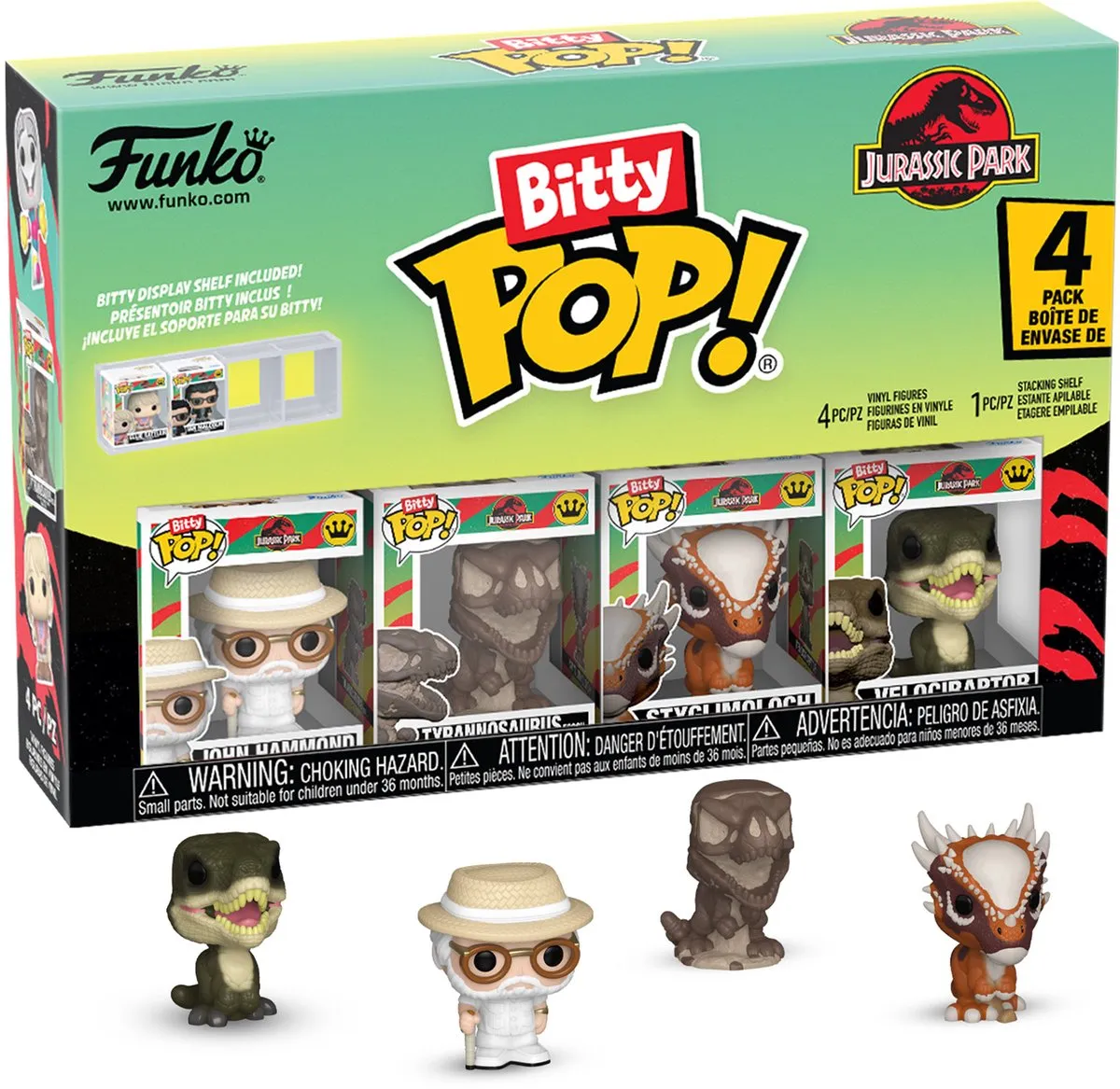 Funko Bitty POP Raptor