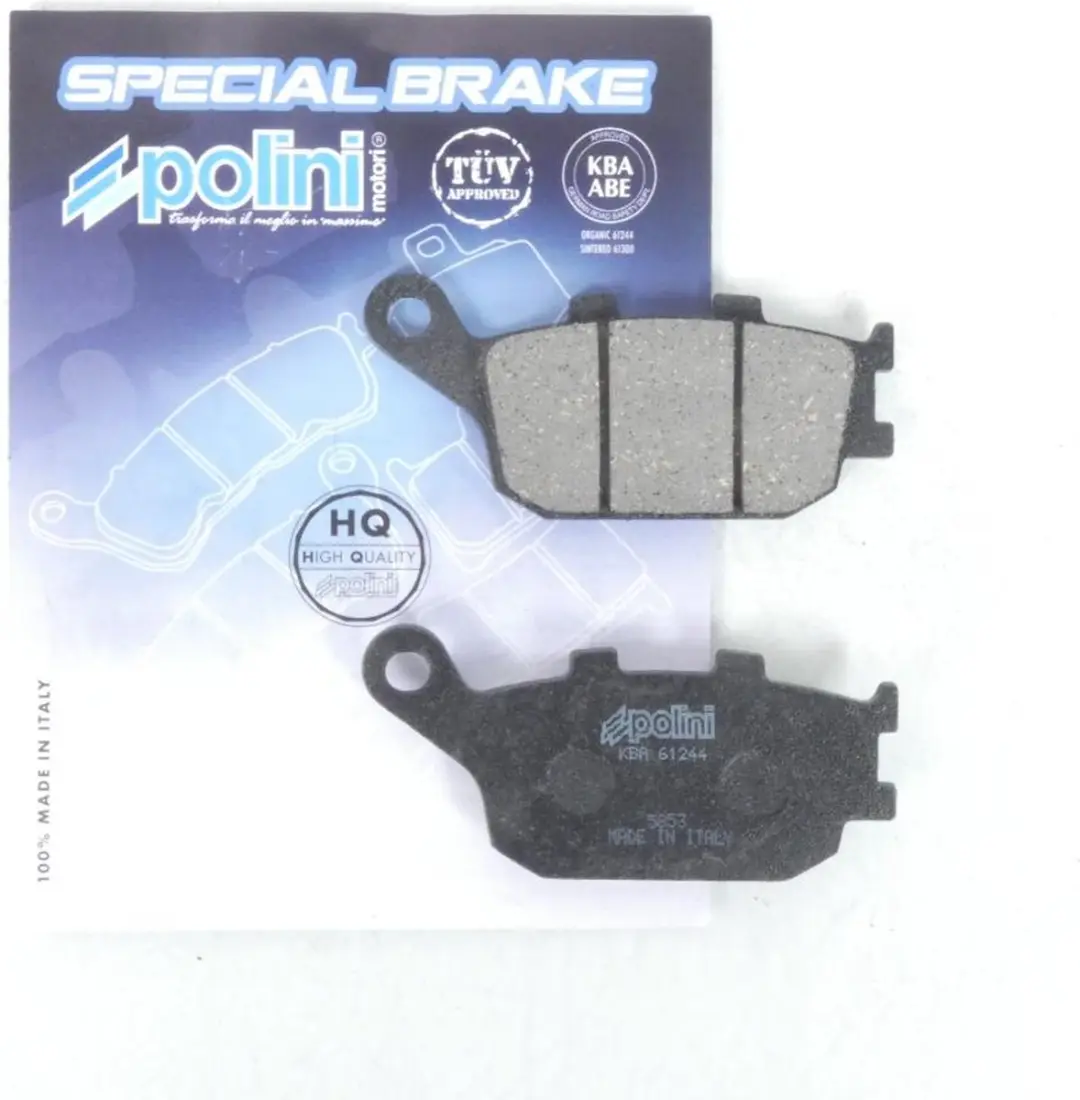 polini remblokje voor motor honda 900 cb f hornet na 2001 nieuw