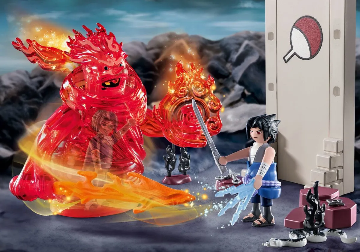 Playmobil Naruto Sasuke vs. Itachi 70666 - afbeelding 6 van 6
