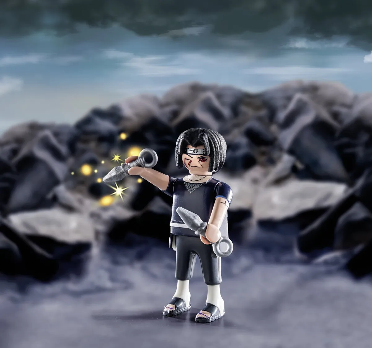 Playmobil Naruto Sasuke vs. Itachi 70666 - afbeelding 2 van 6