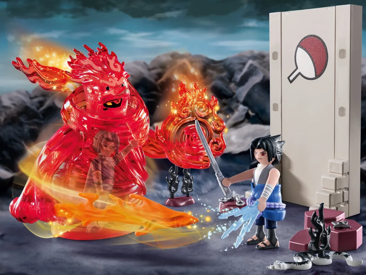 Playmobil Naruto Sasuke vs. Itachi 70666 - afbeelding 5 van 6