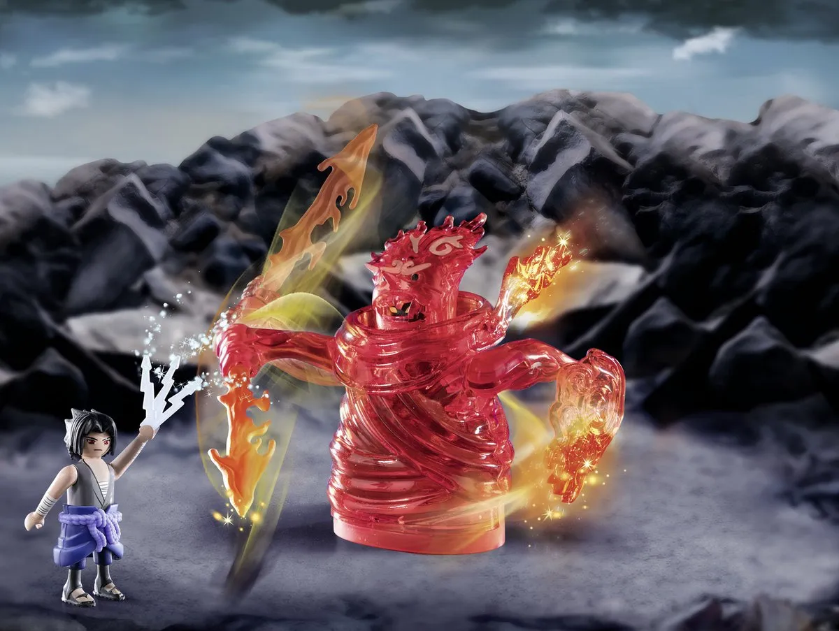 Playmobil Naruto Sasuke vs. Itachi 70666 - afbeelding 4 van 6