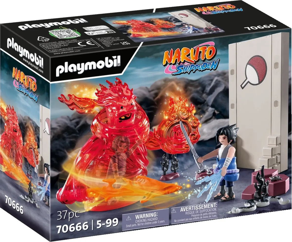 Playmobil Naruto Sasuke vs. Itachi 70666