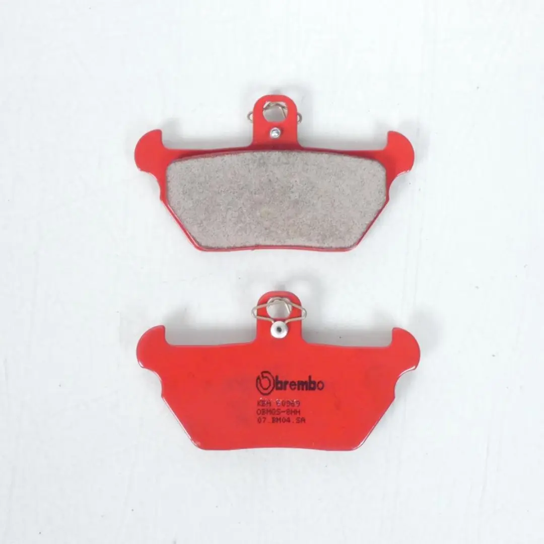 Plaquette de frein Brembo pour Moto BMW 1100 K Lt Abs 1992 à 1999 AVG Neuf