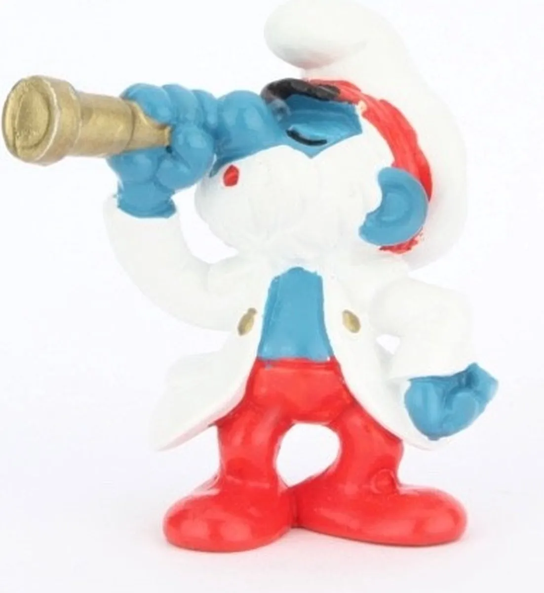 Schleich De Smurfen Grote Smurf als Kapitein 20141