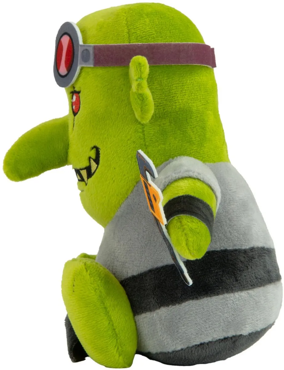 Tomy Warhammer Spanna Grot Knuffelfiguur 18cm - Multi - afbeelding 6 van 6
