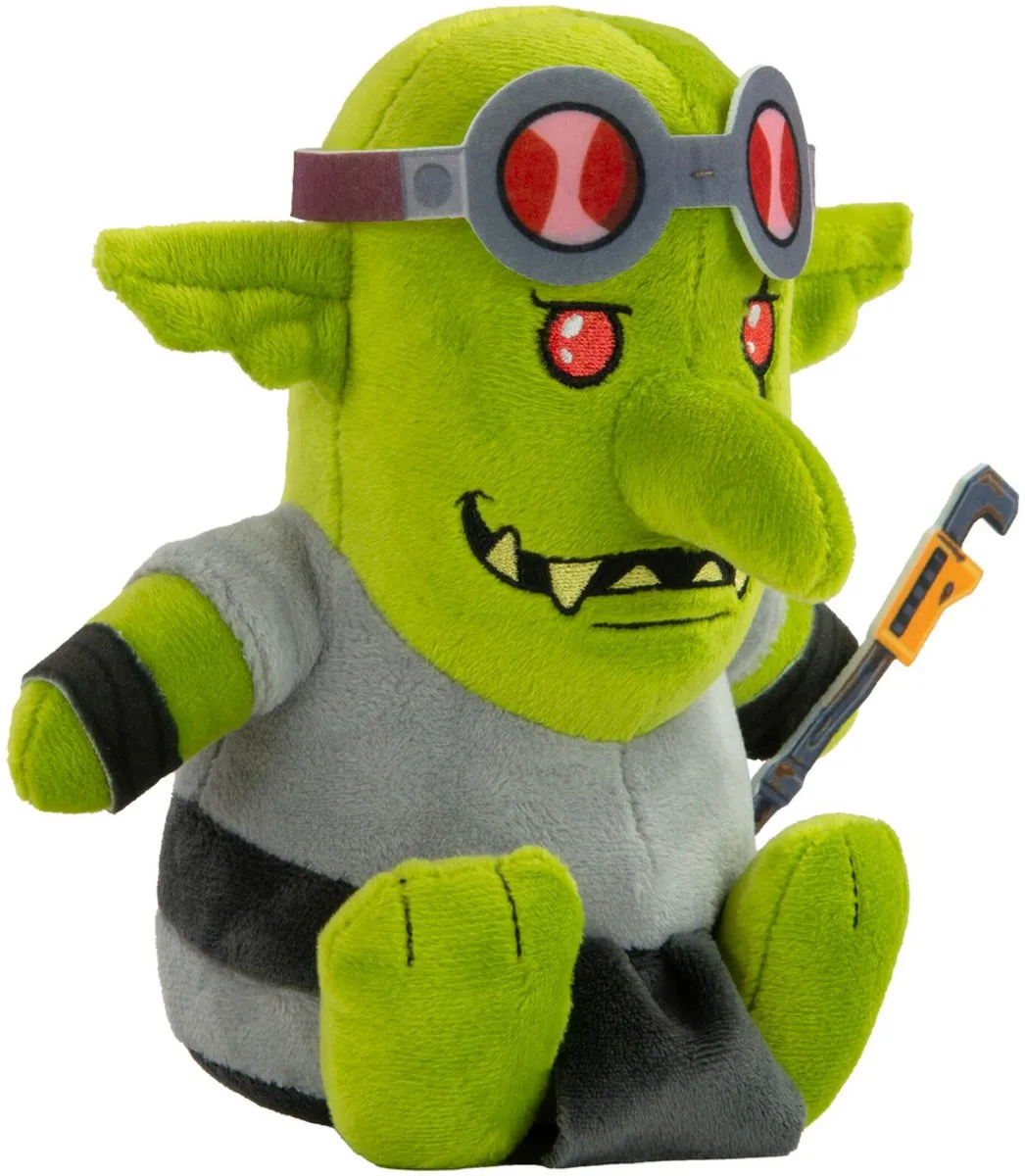 Tomy Warhammer Spanna Grot Knuffelfiguur 18cm - Multi