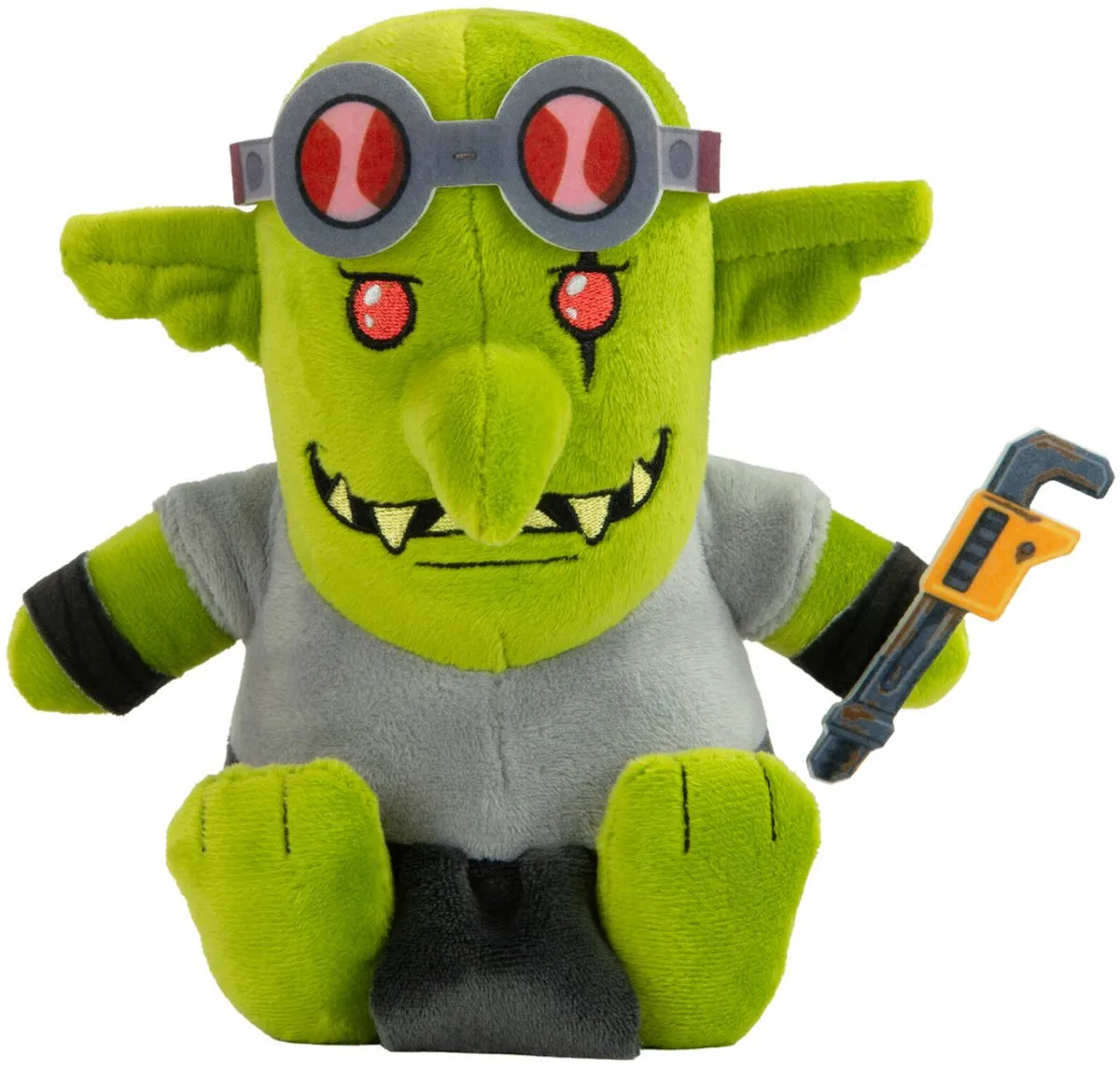 Tomy Warhammer Spanna Grot Knuffelfiguur 18cm