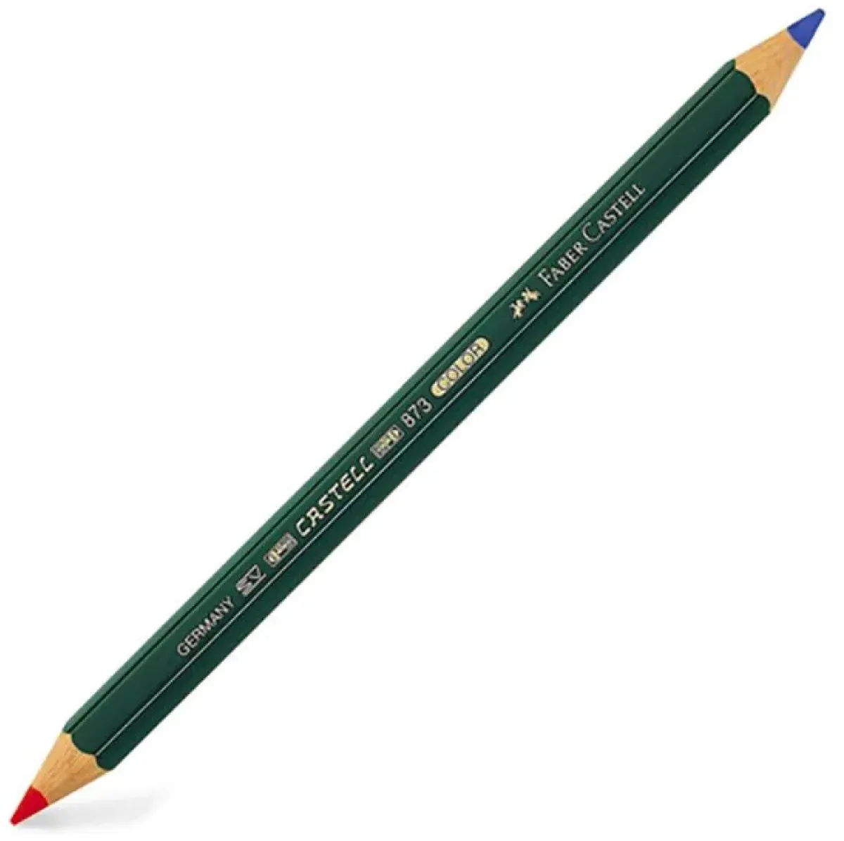 Faber-Castell 873 Kleurpotlood Rood/Blauw - FC-117500