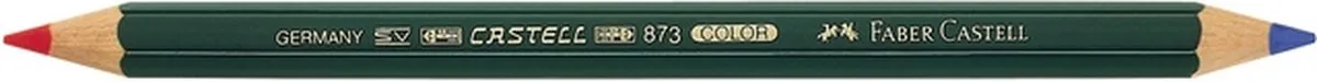Faber-Castell 873 Kleurpotlood Rood/Blauw - FC-117500