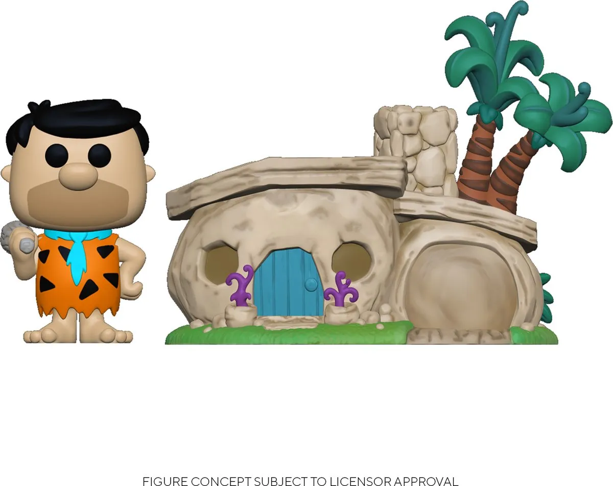 Funko POP! Town Flintstones Home (47681)
