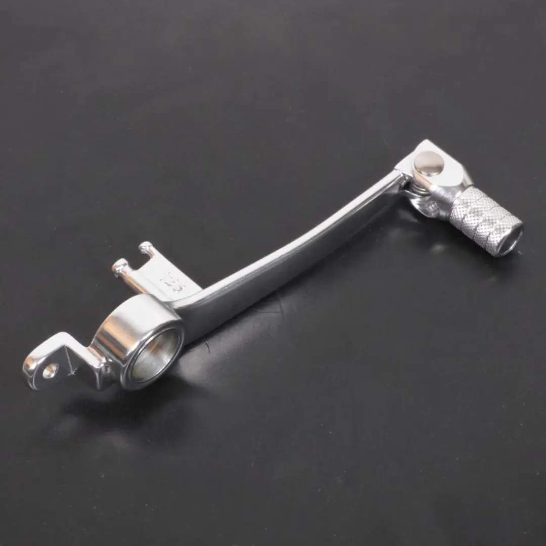 achterrempedaal voor suzuki 1000 gsxr 2005-2008 43110-41g00 chroom nieuw
