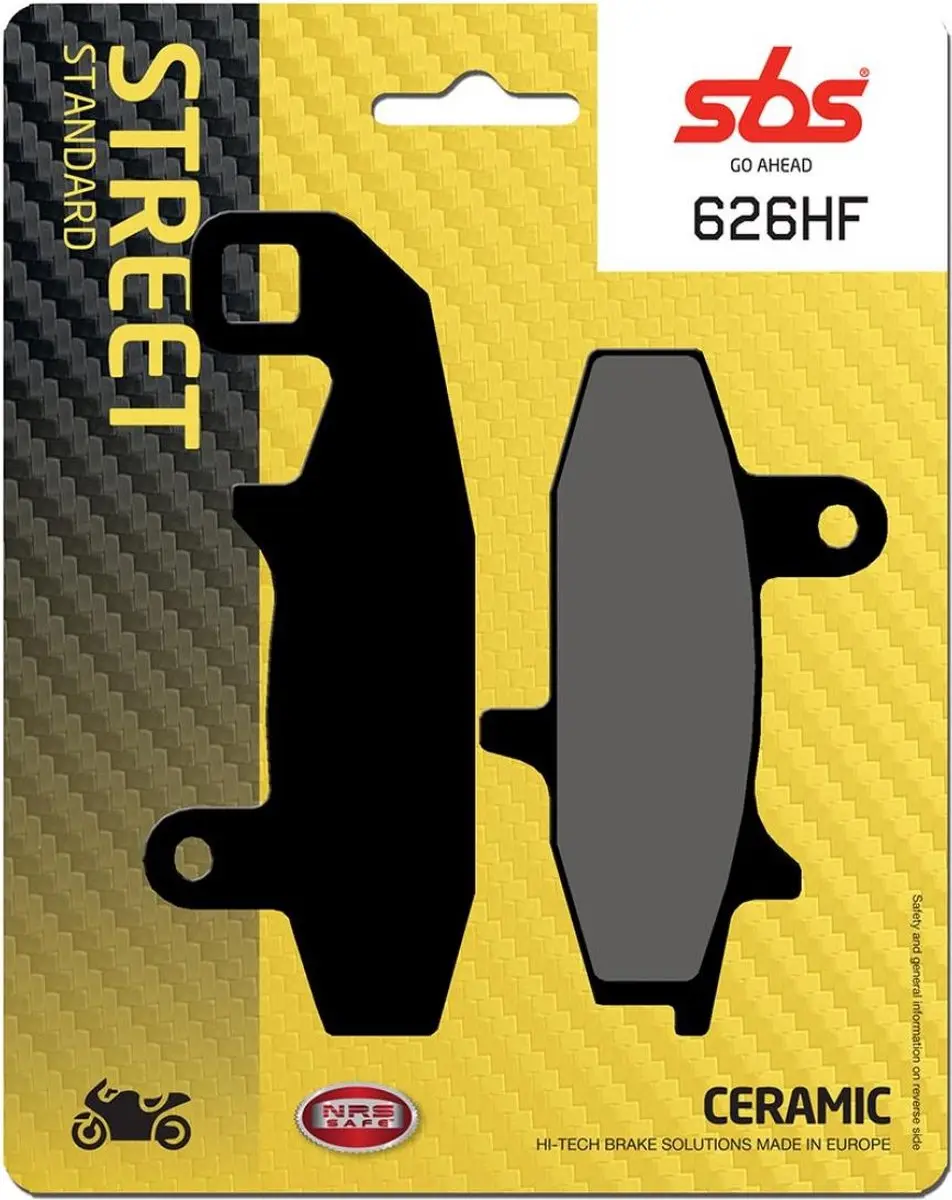 SBS Plaquette de frein 626HF