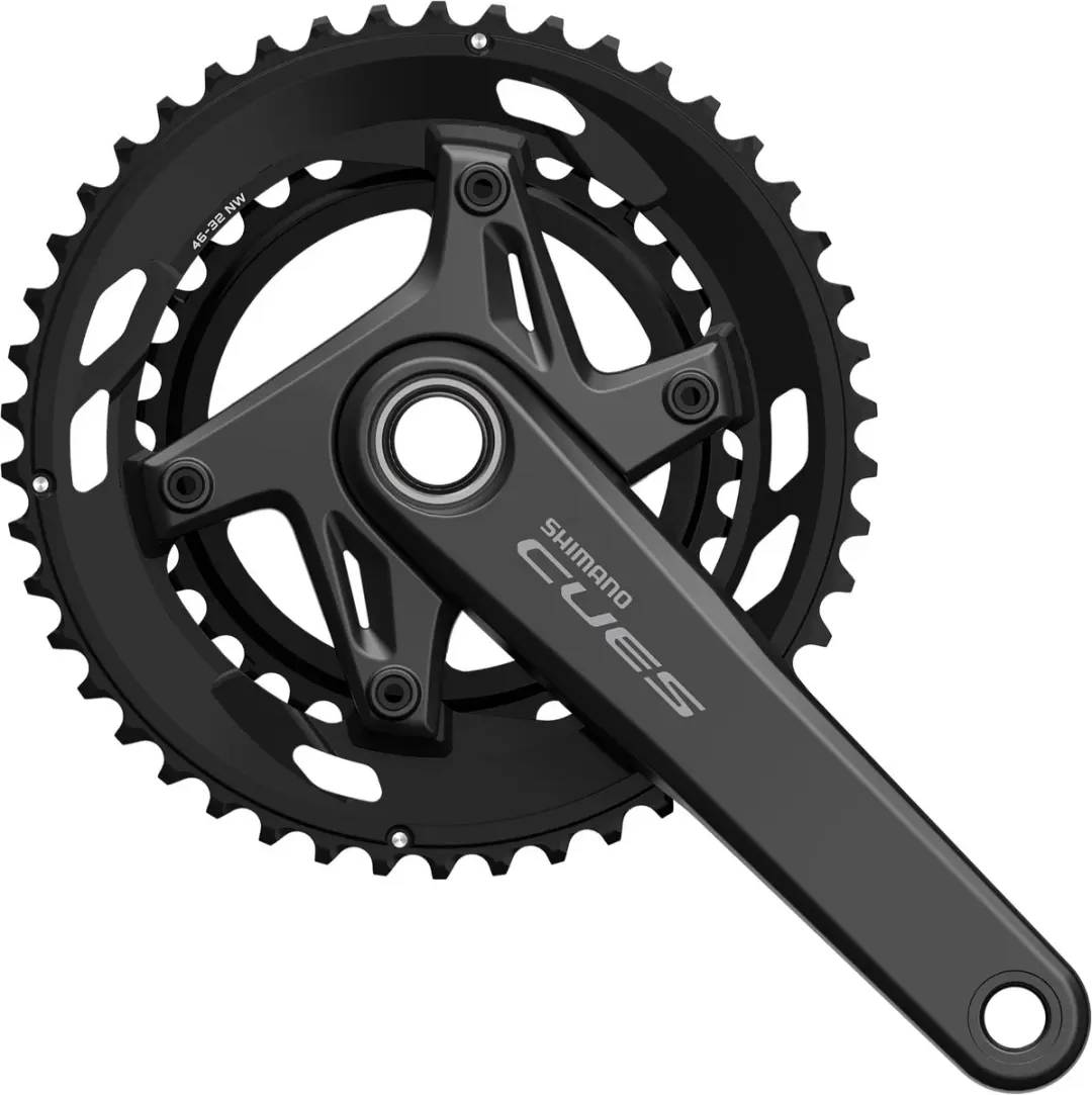 Shimano FC-U6030-2 Crankstel 9-10s