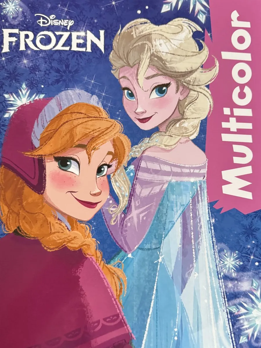 Disney Frozen II Kleurboek