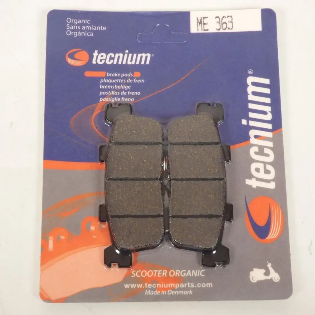 tecnium remblokje voor kymco 300 x-citing i scooter 2008 ar nieuw