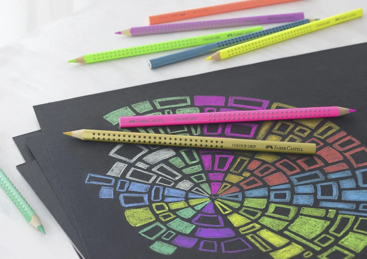 Faber-Castell FC-201569 Kleurpotloden - 12 Stuks Assorti
