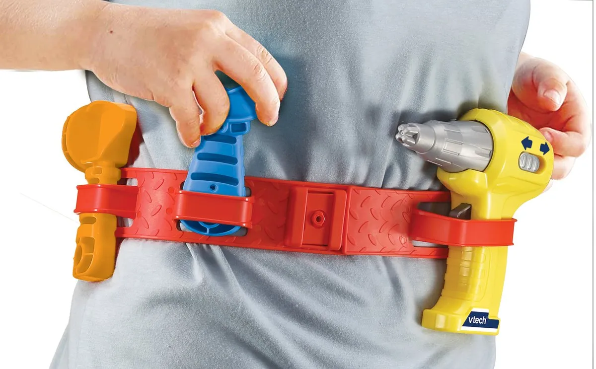 VTech Kluspret Gereedschapsset 9-delig - Educatief speelgoed Multicolor