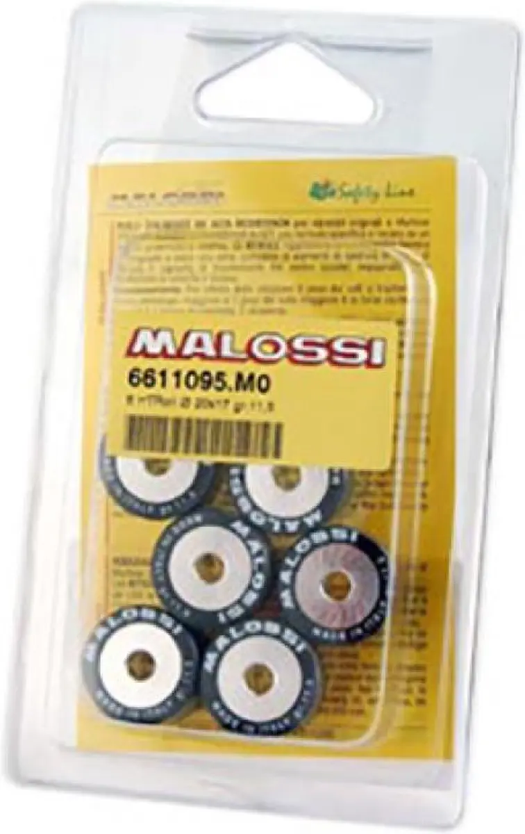 malossi variatorrol voor yamaha 125 cygnus scooter 1995 tot 2000 nieuw