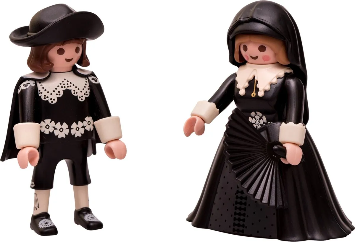 Playmobil 9483 Rembrandt Marten & Oopjen