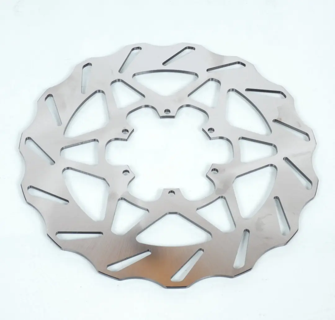 Disque de frein avant Polini pour Moto Derbi 50 Senda DRD racing 2001 à 2010 Ne