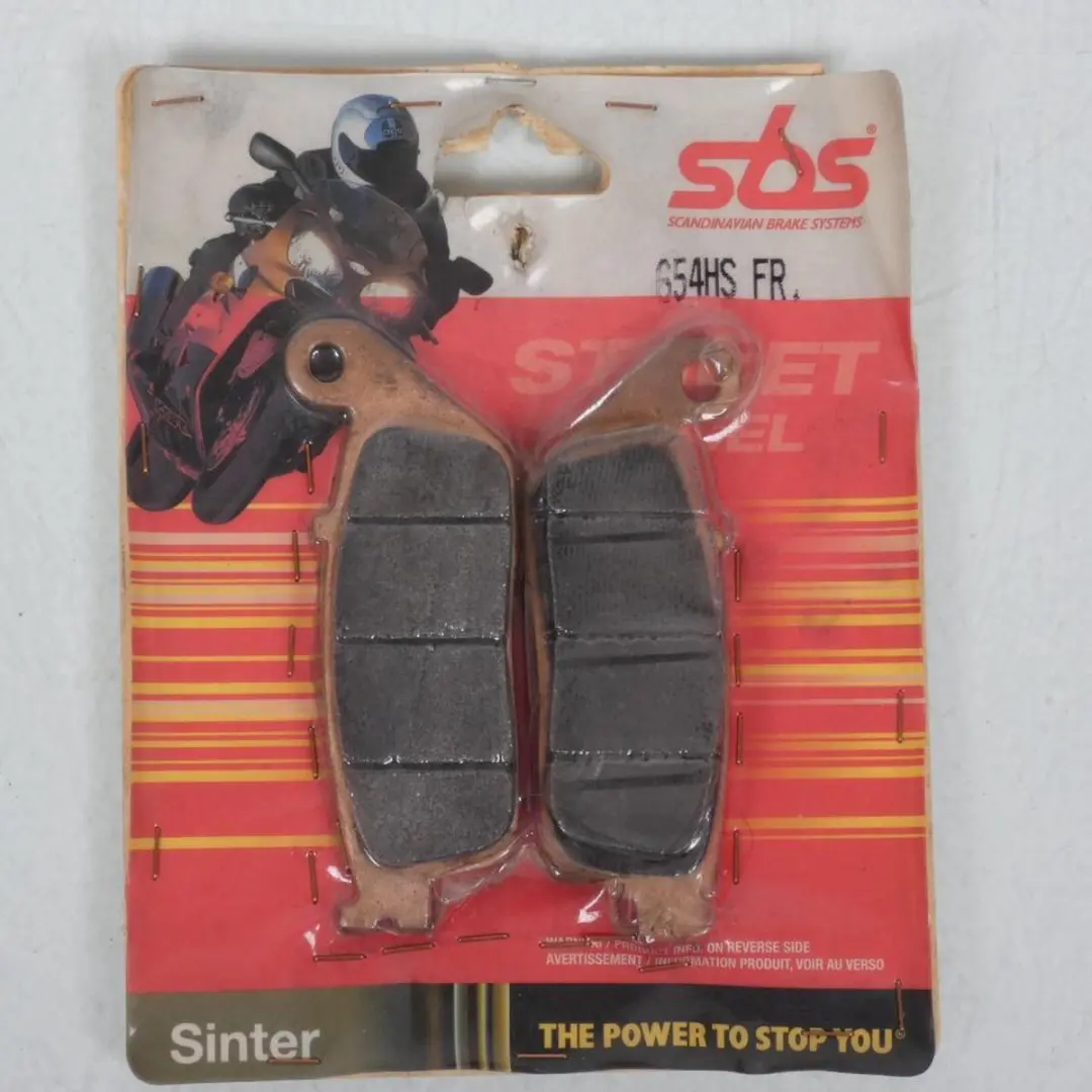 SBS-remblok voor Honda 1100 ST motorfiets, bouwjaar 1990 t/m 2002, voorzijde / 6