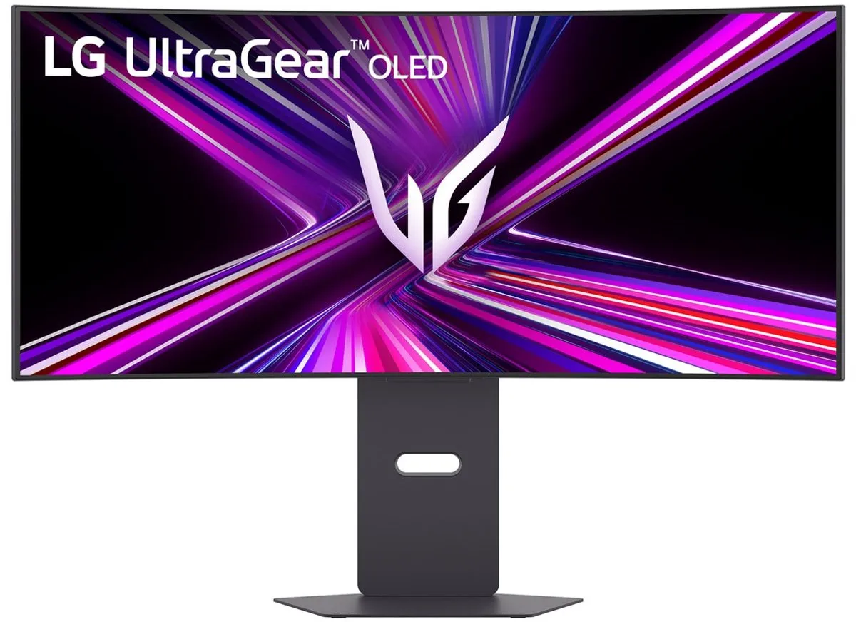 LG UltraGear 34GX900A-B Curved OLED Gaming Monitor 240Hz - 34 Inch