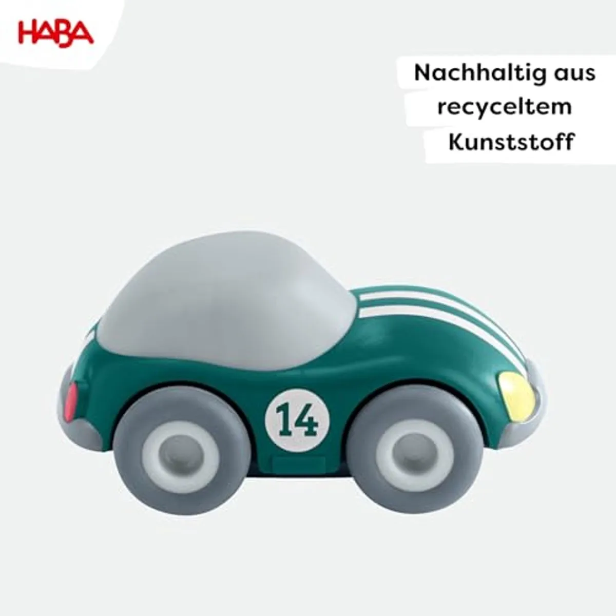 Haba Kullerbu Houten Knikkerbaan Groene Racewagen