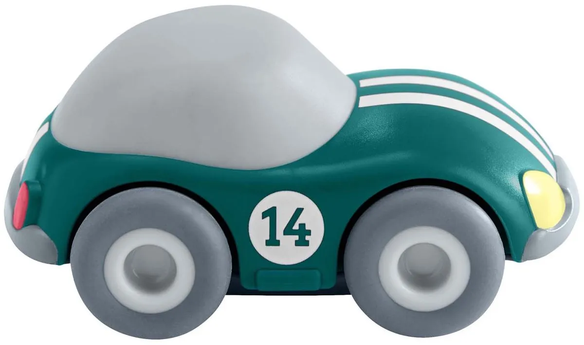 Haba Kullerbu Houten Knikkerbaan Groene Racewagen
