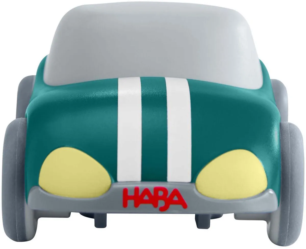 Haba Kullerbu Houten Knikkerbaan Groene Racewagen